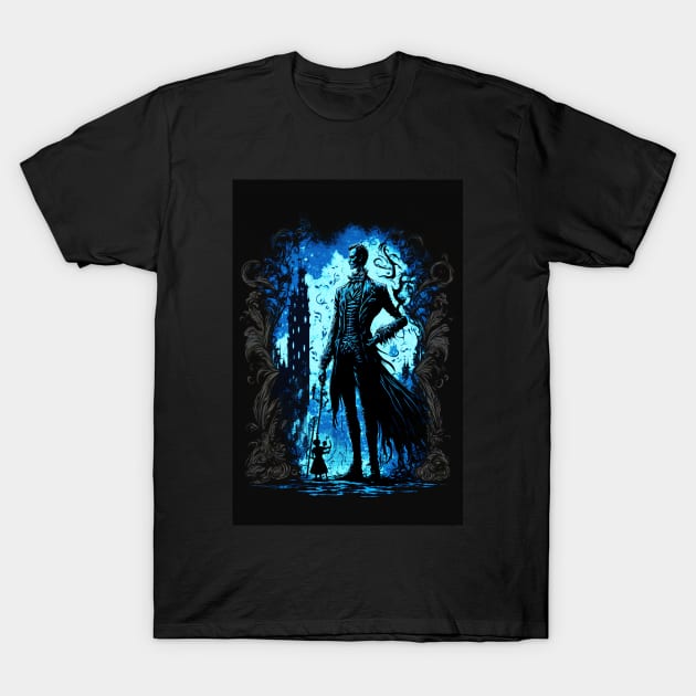 Gothic Steampunk Man T-Shirt by RichieDuprey